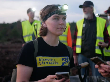 Kvällaktion på Grimsås mosse