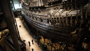 Vasaskeppet i museet i Stockholm